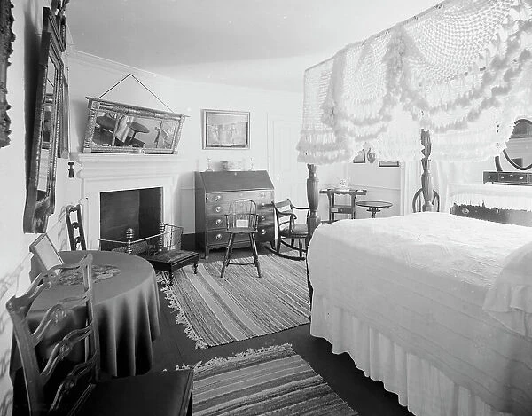 Nellie [i.e. Nelly] Custis's room at Mt. Vernon, c.between 1910 and 1920. Creator: Unknown