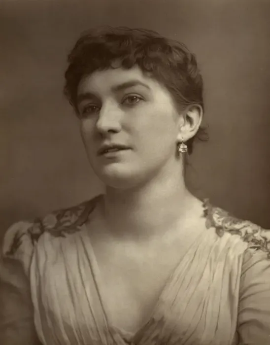 Framed Print : Nelly Bromley, British actor and singer, 1882. Artist: St Jamess Photographic Co Framed Print : Nelly Bromley, British actor and singer, 1882. Artist: St Jamess Photographic Co