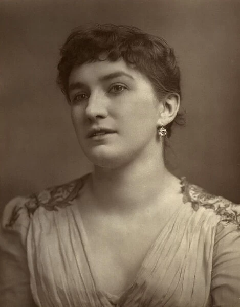 Nelly Bromley, British actor and singer, 1882. Artist: St Jamess Photographic Co