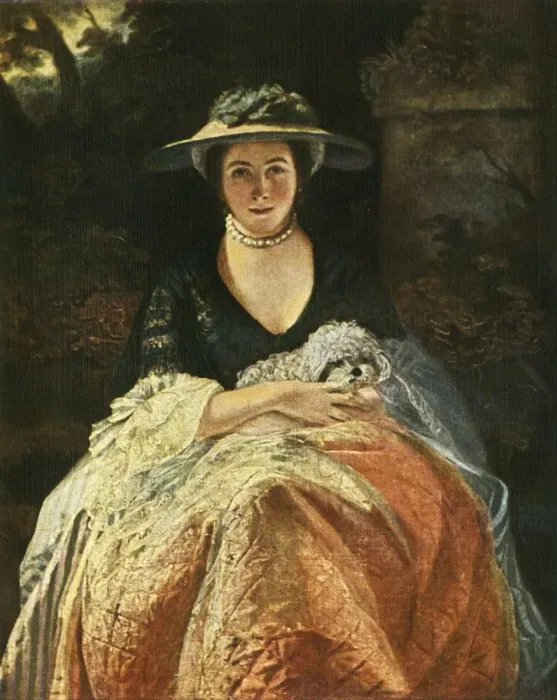 Framed Print : Nelly O Brien, c1762-1763, (c1912). Artist: Sir Joshua Reynolds Framed Print : Nelly O Brien, c1762-1763, (c1912). Artist: Sir Joshua Reynolds