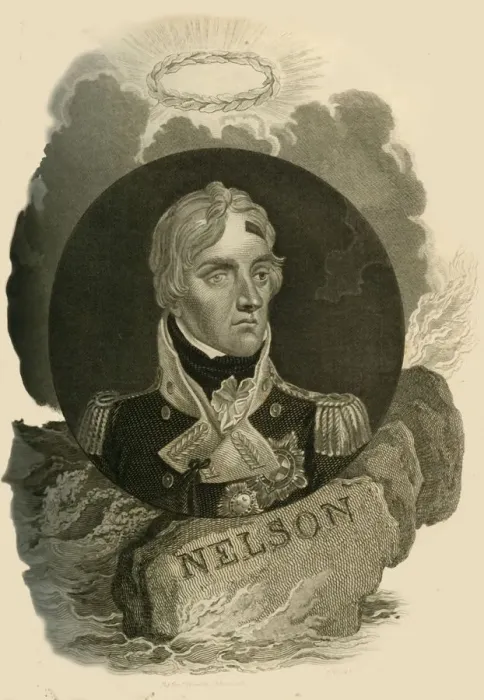 Framed Print : Nelson, (1758-1805), 1816. Creator: Unknown Framed Print : Nelson, (1758-1805), 1816. Creator: Unknown
