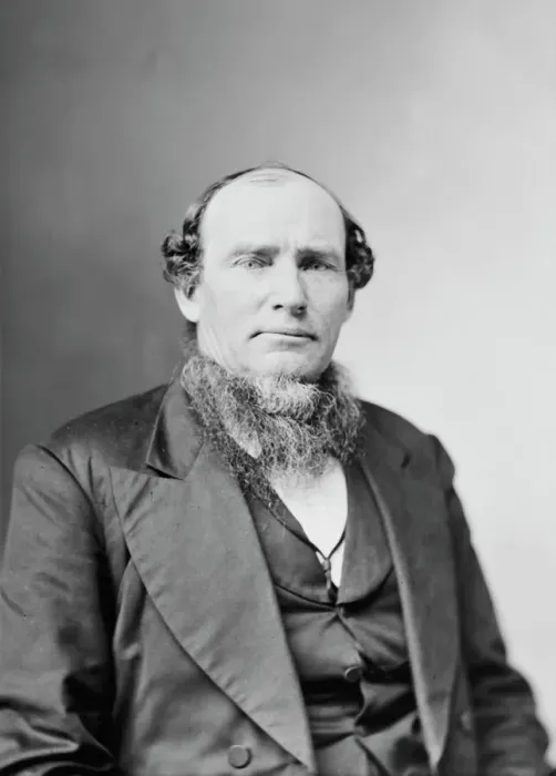 Framed Print : Nelson Ira Norton of New York, between 1865 and 1880. Creator: Unknown Framed Print : Nelson Ira Norton of New York, between 1865 and 1880. Creator: Unknown
