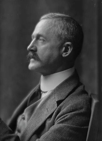 Nelson, Mr. portrait photograph, 1915 June 3. Creator: Arnold Genthe
