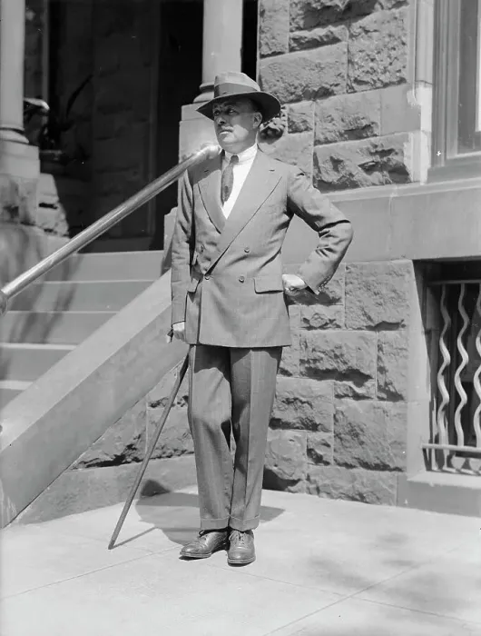 Framed Print : Nelson O'Shaughnessy, Charge D'Affaires To Mexico, 1914. Creator: Harris & Ewing. Nelson O'Shaughnessy, Charge D'Affaires To Mexico, 1914. Creator: Harris & Ewing