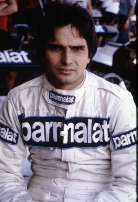 Framed Print : Nelson Piquet, French motorsport racer Framed Print : Nelson Piquet, French motorsport racer