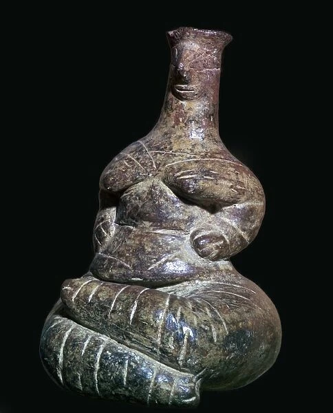 Neolithic mother-goddess from Crete