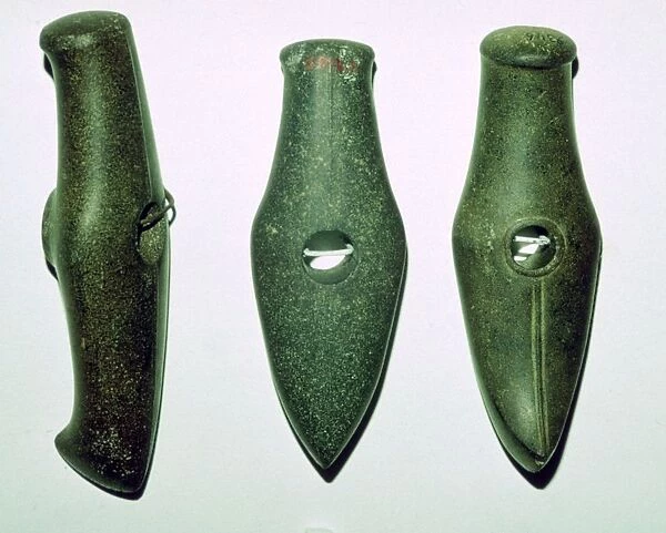 Neolithic stone axes