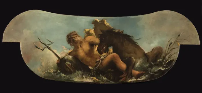 Framed Print : Neptune. Found in the Collection of Fondazione Cini, Venezia Framed Print : Neptune. Found in the Collection of Fondazione Cini, Venezia