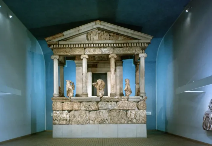 Framed Print : Nereid Monument, Lykian, 390-380 BC Framed Print : Nereid Monument, Lykian, 390-380 BC