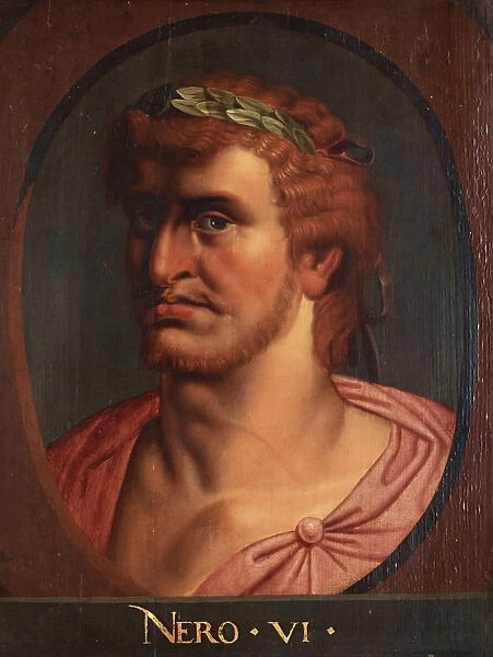 Nero Germanicus. Private Collection