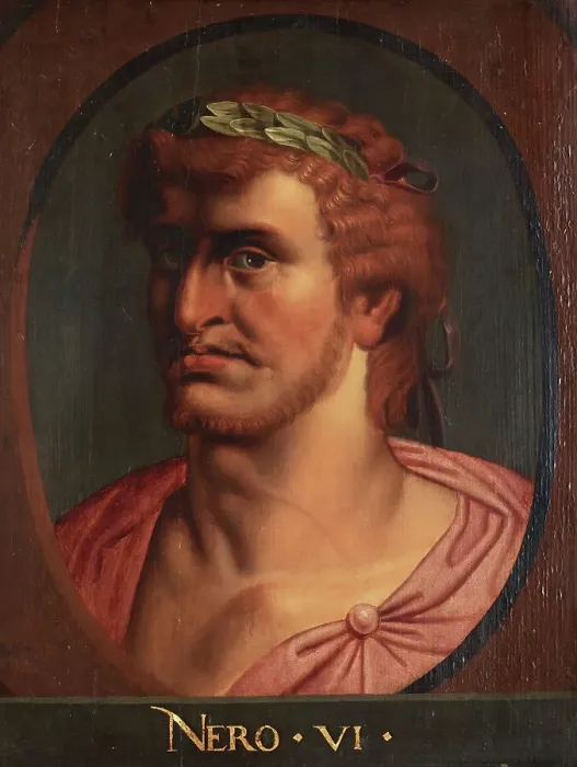 Framed Print : Nero Germanicus Framed Print : Nero Germanicus