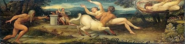 Nessus and Deianira, 1540-1560. Creator: Lambert Sustris