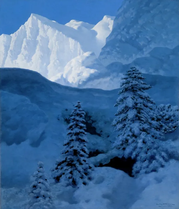 Framed Print : Nest of Winter, 1907. Creator: Stanislaw Witkiewicz Framed Print : Nest of Winter, 1907. Creator: Stanislaw Witkiewicz