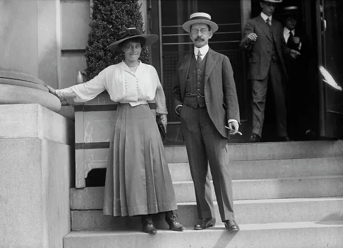 Framed Print : Netherlands Mission To The U.S. - J.B. Van Der Hooven Van Oordt And Wife, 1917. Creator: Harris & Ewing. Netherlands Mission To The U.S. - J.B. Van Der Hooven Van Oordt And Wife, 1917. Creator: Harris & Ewing Framed Print : Netherlands Mission To The U.S. - J.B. Van Der Hooven Van Oordt And Wife, 1917. Creator: Harris & Ewing. Netherlands Mission To The U.S. - J.B. Van Der Hooven Van Oordt And Wife, 1917. Creator: Harris & Ewing