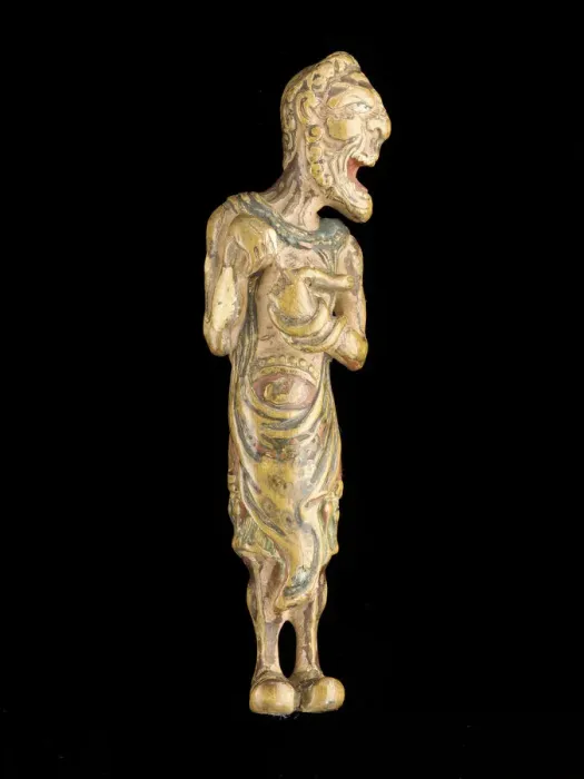 Framed Print : Netsuke, Edo period, 18th century. Creator: Shuzan Framed Print : Netsuke, Edo period, 18th century. Creator: Shuzan