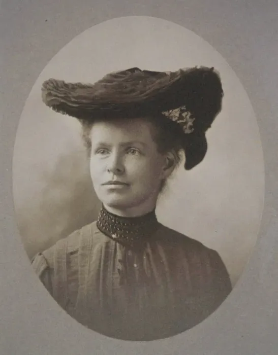 Framed Print : Nettie Maria Stevens (1861-1912), 1904 Framed Print : Nettie Maria Stevens (1861-1912), 1904