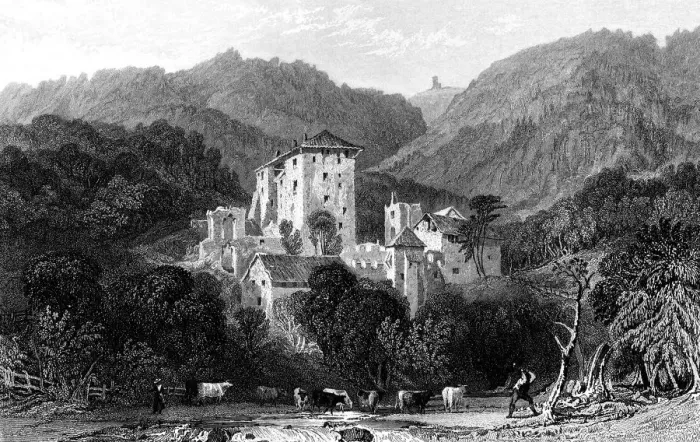 Framed Print : Neuberg, 19th century. Artist: Sands Framed Print : Neuberg, 19th century. Artist: Sands