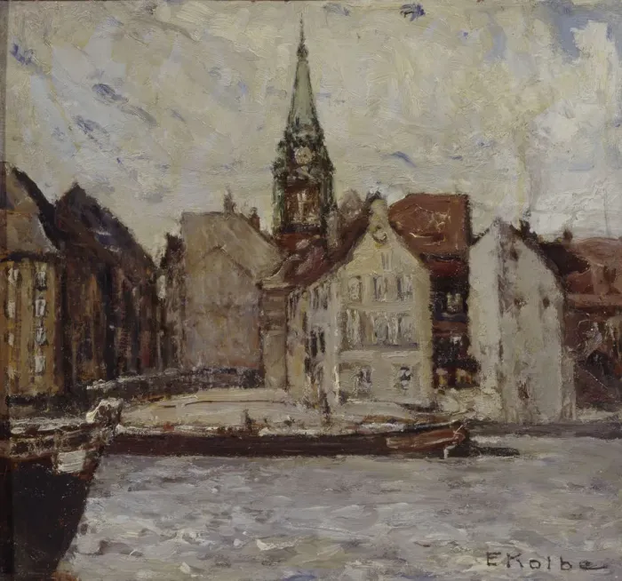 Framed Print : Neukolln (New Colln) Framed Print : Neukolln (New Colln)