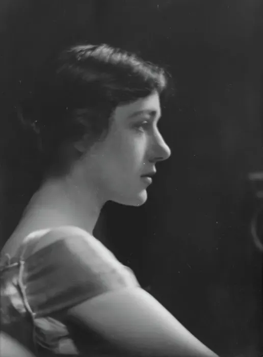Framed Print : Neumeyer, M.L. Mrs. portrait photograph, 1917 May 22. Creator: Arnold Genthe Framed Print : Neumeyer, M.L. Mrs. portrait photograph, 1917 May 22. Creator: Arnold Genthe