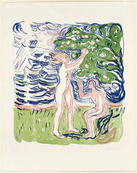 Neutralia, 1915. Creator: Edvard Munch