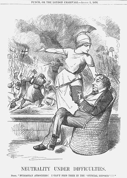 Neutrality Under Difficulties, 1876. Artist: Joseph Swain