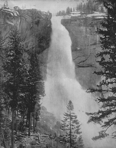 Nevada Fall in the Yosemite Valley, 19th century
