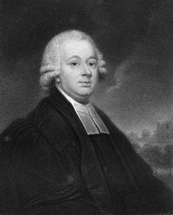 Framed Print : Nevil Maskelyne, English astronomer, (1836). Artist: E Scriven Framed Print : Nevil Maskelyne, English astronomer, (1836). Artist: E Scriven