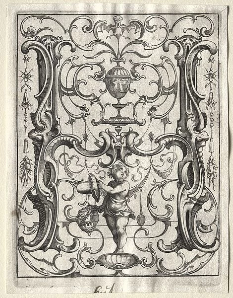 New ABC Booklet: H, 1627. Creator: Lucas Kilian (German, 1579-1637)