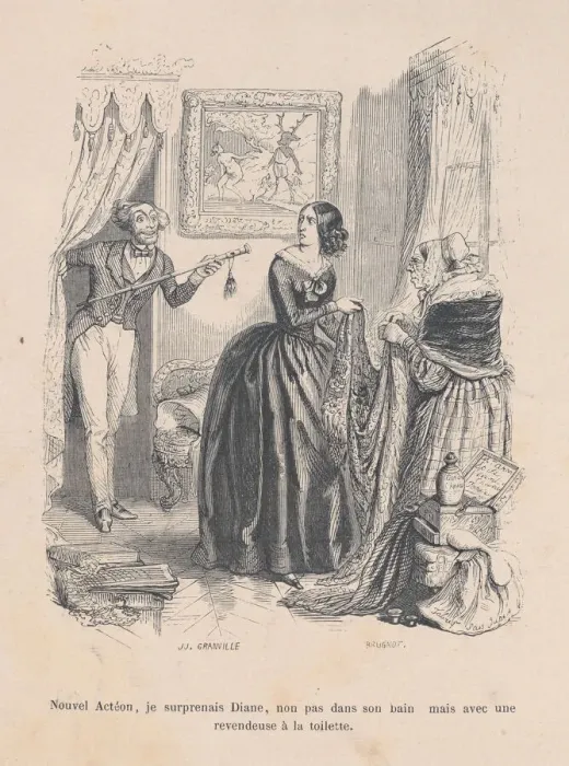 Framed Print : As the new Actaeon, I surprised Diana, not in her bath but with a dealer in the bathroom Framed Print : As the new Actaeon, I surprised Diana, not in her bath but with a dealer in the bathroom