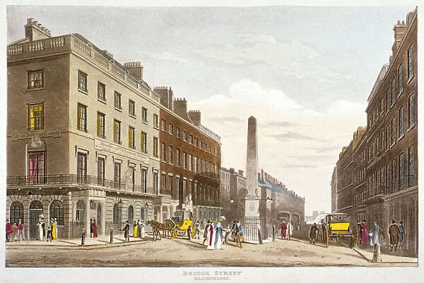 New Bridge Street, City of London, 1812