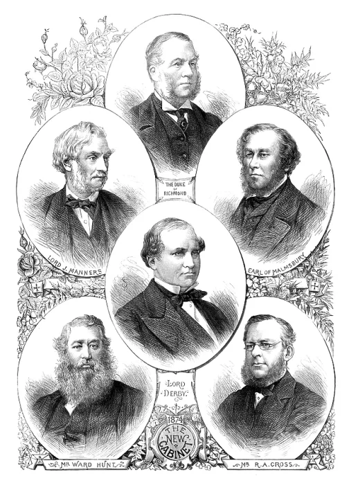 Framed Print : The New Cabinet, 1874. Creator: Unknown Framed Print : The New Cabinet, 1874. Creator: Unknown