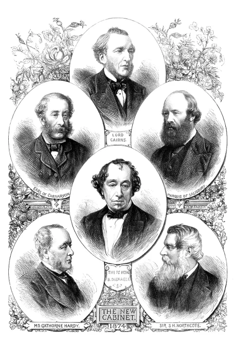 Framed Print : The New Cabinet, 1874. Creator: Unknown Framed Print : The New Cabinet, 1874. Creator: Unknown
