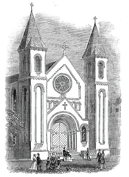 New Church, Argyle-Square, 1844. Creator: Unknown