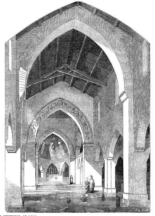 Framed Print : New Church of Il Santissimo Redentore, at Rome, (interior), 1856. Creator: J. & A.W.. New Church of Il Santissimo Redentore, at Rome, (interior), 1856. Creator: J. & A.W Framed Print : New Church of Il Santissimo Redentore, at Rome, (interior), 1856. Creator: J. & A.W.. New Church of Il Santissimo Redentore, at Rome, (interior), 1856. Creator: J. & A.W