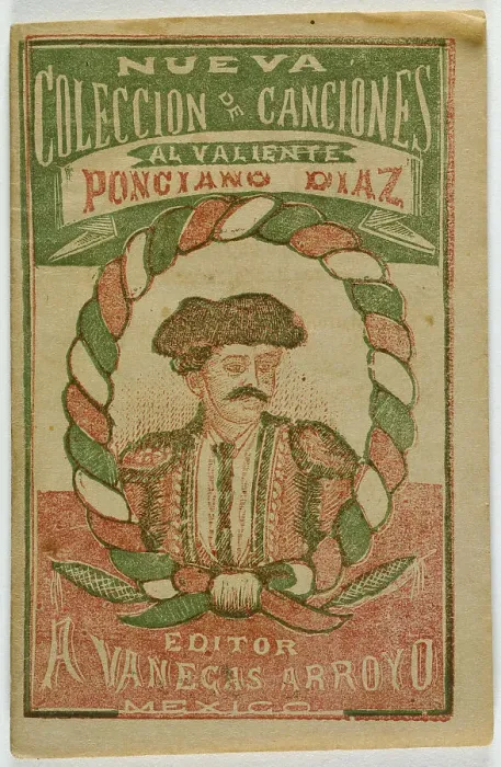 Framed Print : A New Collection of Songs for the Brave Ponciano Diaz (Nueva Coleccion de Canciones... 1888. Creator: Antonio Vanegas Arroyo) Framed Print : A New Collection of Songs for the Brave Ponciano Diaz (Nueva Coleccion de Canciones... 1888. Creator: Antonio Vanegas Arroyo)