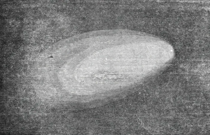 Framed Print : The New Comet! Discovered on Sunday last, September, 1844. Creator: Unknown Framed Print : The New Comet! Discovered on Sunday last, September, 1844. Creator: Unknown