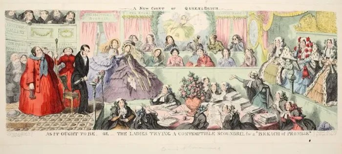Framed Print : A New Court of Queens Bench …, 1850 Framed Print : A New Court of Queens Bench …, 1850