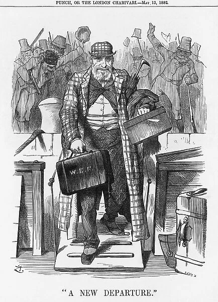 A New Departure, 1882. Artist: Joseph Swain