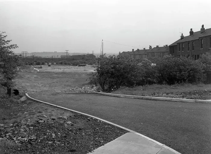 Framed Print : New development, Kilnhurst, South Yorkshire, 1956. Artist: Michael Walters Framed Print : New development, Kilnhurst, South Yorkshire, 1956. Artist: Michael Walters