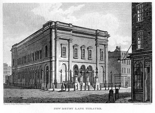 New Drury Lane Theatre, Westminster, London, 1813. Artist: Busby
