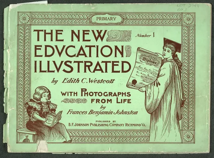 Framed Print : The New Education Illustrated by Edith C. Westcott... 1900. Creator: Frances Benjamin Johnston. The New Education Illustrated by Edith C. Westcott... 1900. Creator: Frances Benjamin Johnston Framed Print : The New Education Illustrated by Edith C. Westcott... 1900. Creator: Frances Benjamin Johnston. The New Education Illustrated by Edith C. Westcott... 1900. Creator: Frances Benjamin Johnston