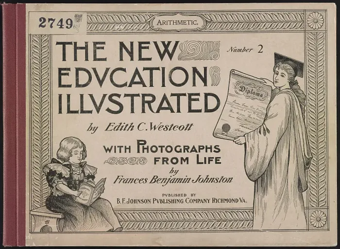 Framed Print : The New Education Illustrated by Edith C. Westcott... 1900. Creator: Frances Benjamin Johnston. The New Education Illustrated by Edith C. Westcott... 1900. Creator: Frances Benjamin Johnston Framed Print : The New Education Illustrated by Edith C. Westcott... 1900. Creator: Frances Benjamin Johnston. The New Education Illustrated by Edith C. Westcott... 1900. Creator: Frances Benjamin Johnston