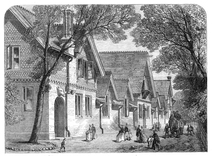 Framed Print : The new Elephant-House in the Zoological Society's Gardens, Regent's Park, 1869. Creator: Unknown Framed Print : The new Elephant-House in the Zoological Society's Gardens, Regent's Park, 1869. Creator: Unknown