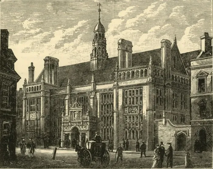 Framed Print : The New Examinations Schools, 1898. Creator: Unknown Framed Print : The New Examinations Schools, 1898. Creator: Unknown
