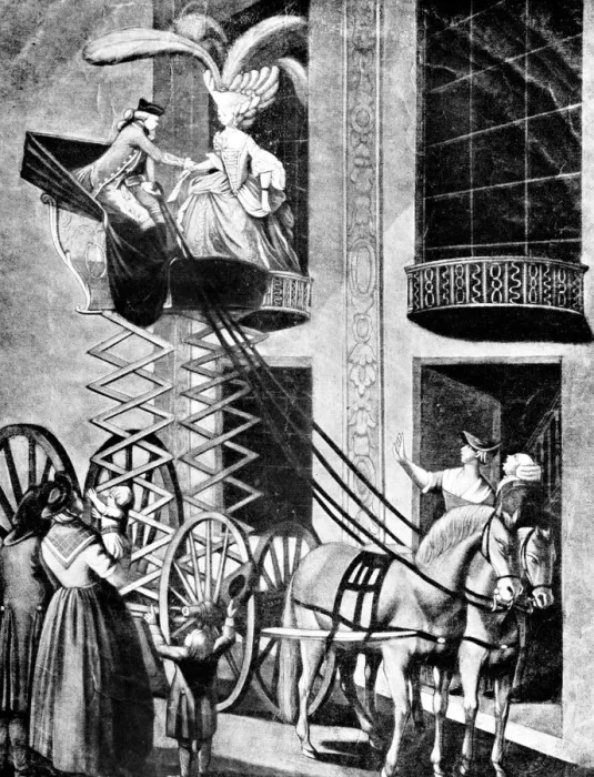 Framed Print : The New-fashioned Phaeton, 1776 Framed Print : The New-fashioned Phaeton, 1776