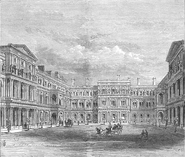 The new Foreign Office, 1897