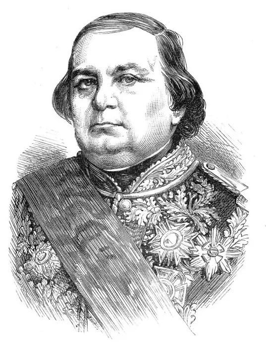 Framed Print : The new French ministry: Admiral Rigault de Genouilly (Marine), 1870. Creator: Unknown Framed Print : The new French ministry: Admiral Rigault de Genouilly (Marine), 1870. Creator: Unknown