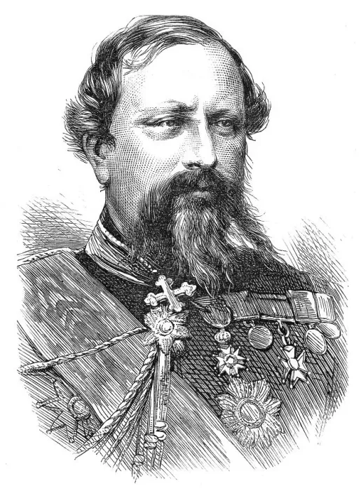 Framed Print : The new French ministry: General LeBoeuf (War), 1870. Creator: Unknown Framed Print : The new French ministry: General LeBoeuf (War), 1870. Creator: Unknown