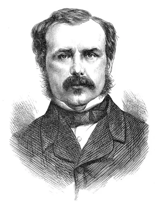 Framed Print : The new French ministry: Marquis de Talhouet (Public Works), 1870. Creator: Unknown Framed Print : The new French ministry: Marquis de Talhouet (Public Works), 1870. Creator: Unknown