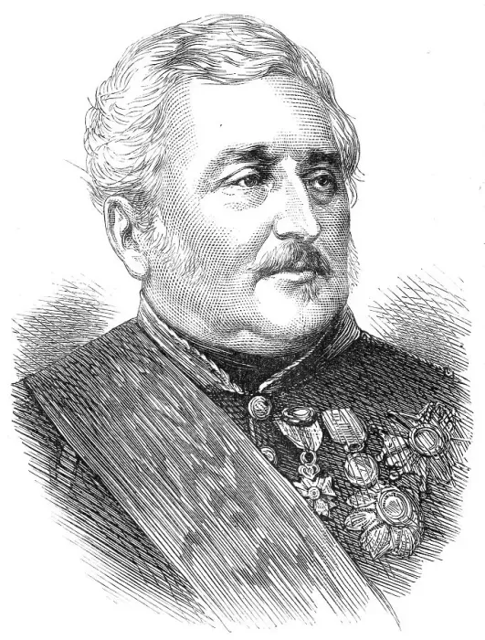 Framed Print : The new French ministry: Marshal Vaillant (Imperial Household), 1870. Creator: Unknown Framed Print : The new French ministry: Marshal Vaillant (Imperial Household), 1870. Creator: Unknown